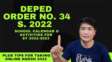 www.nqesh.deped.gov login|JUNE 21, 2022 RM 714, S. 2022 .